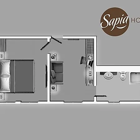 Hotel Sapia St. Fridolin 3*